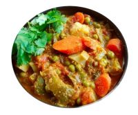 Vegetable korma