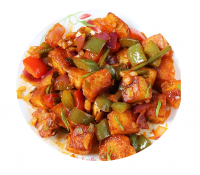Paneer Chilli Dry