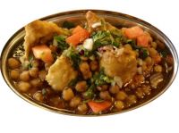 Samosa With Chana